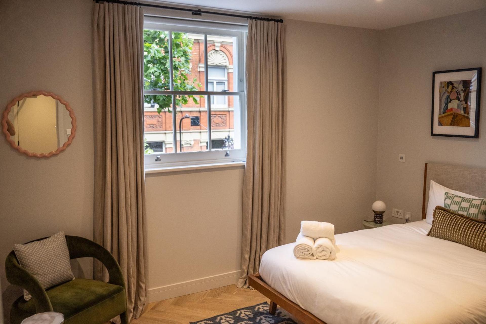 Modern, Stylish Newly Refurbished 2Nd Floor Apartment In Fitzrovia London Exterior photo