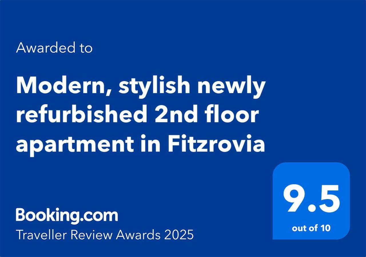 Modern, Stylish Newly Refurbished 2Nd Floor Apartment In Fitzrovia London Exterior photo