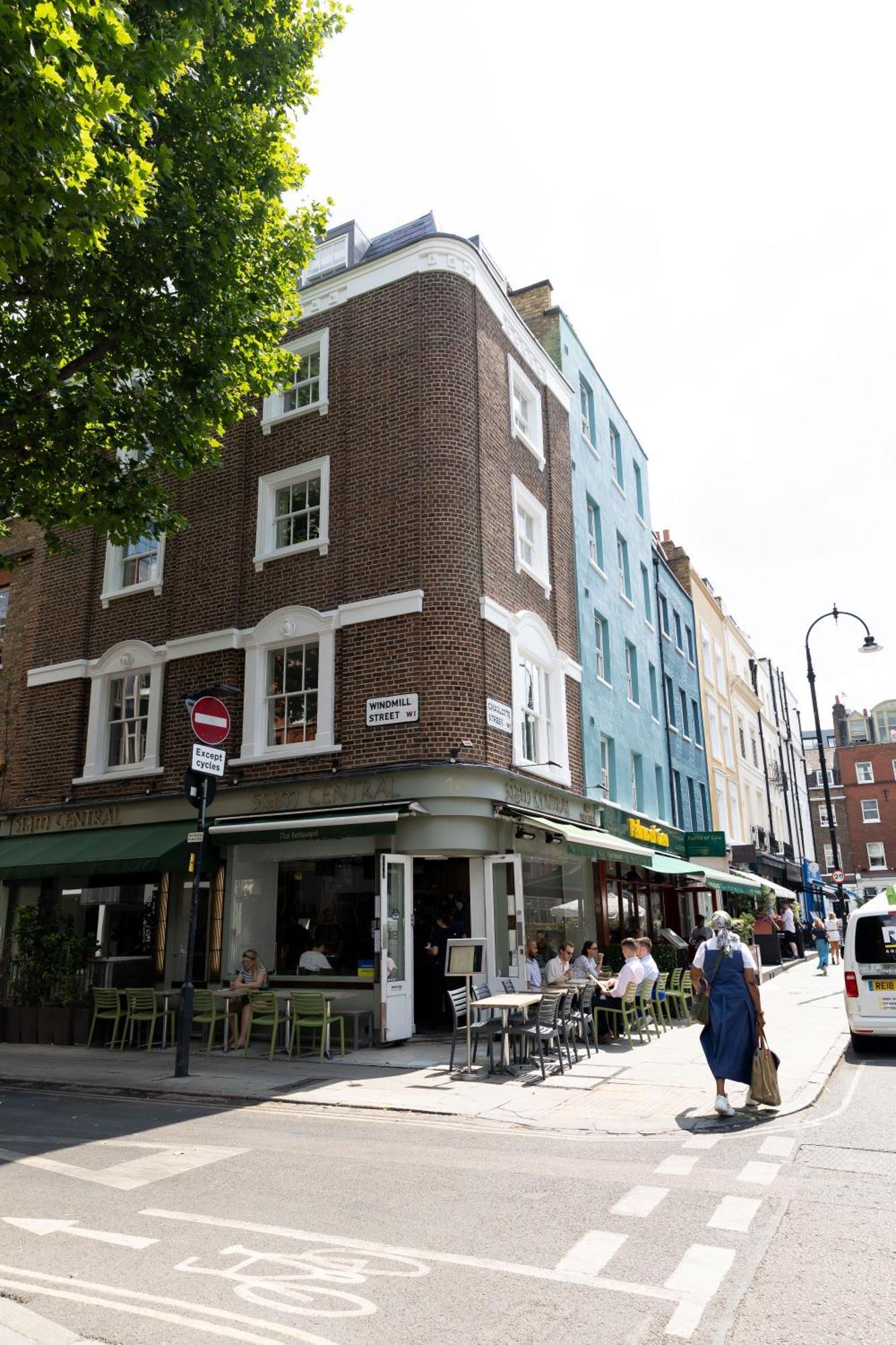 Modern, Stylish Newly Refurbished 2Nd Floor Apartment In Fitzrovia London Exterior photo